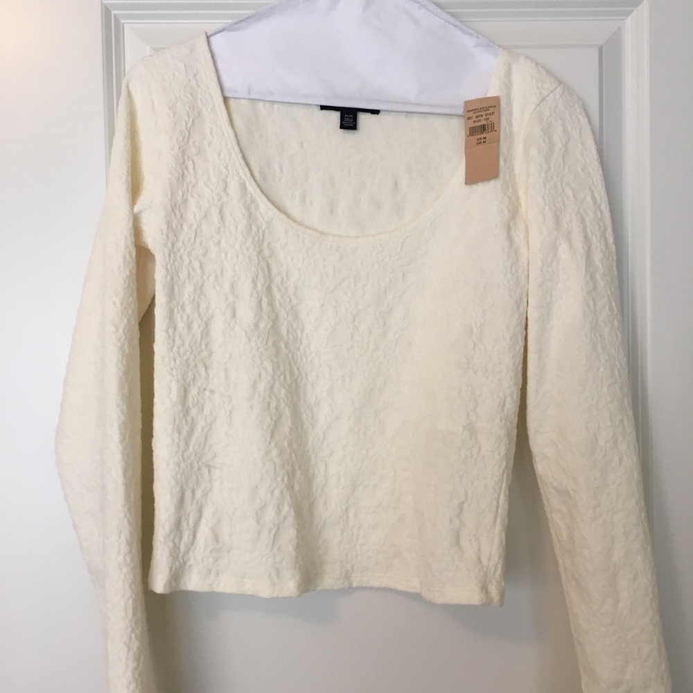 Long sleeve Crop Top